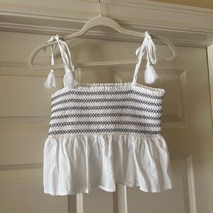 Women’s Smocked Top